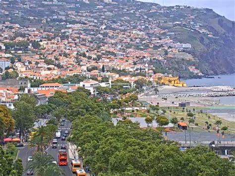 madeira webcam|Madeira Tourist Live Webcam